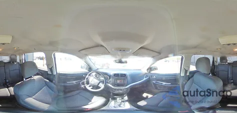 2016 Dodge Journey Sxt z USA, uszkodzony, nr VIN 3C4PDCBG2GT194509